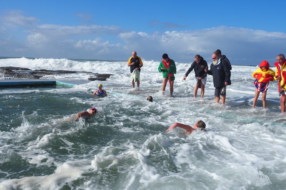 Ladies away swim 03.06.2018