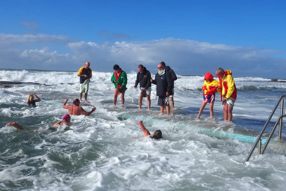 Ladies away swim 03.06.2018
