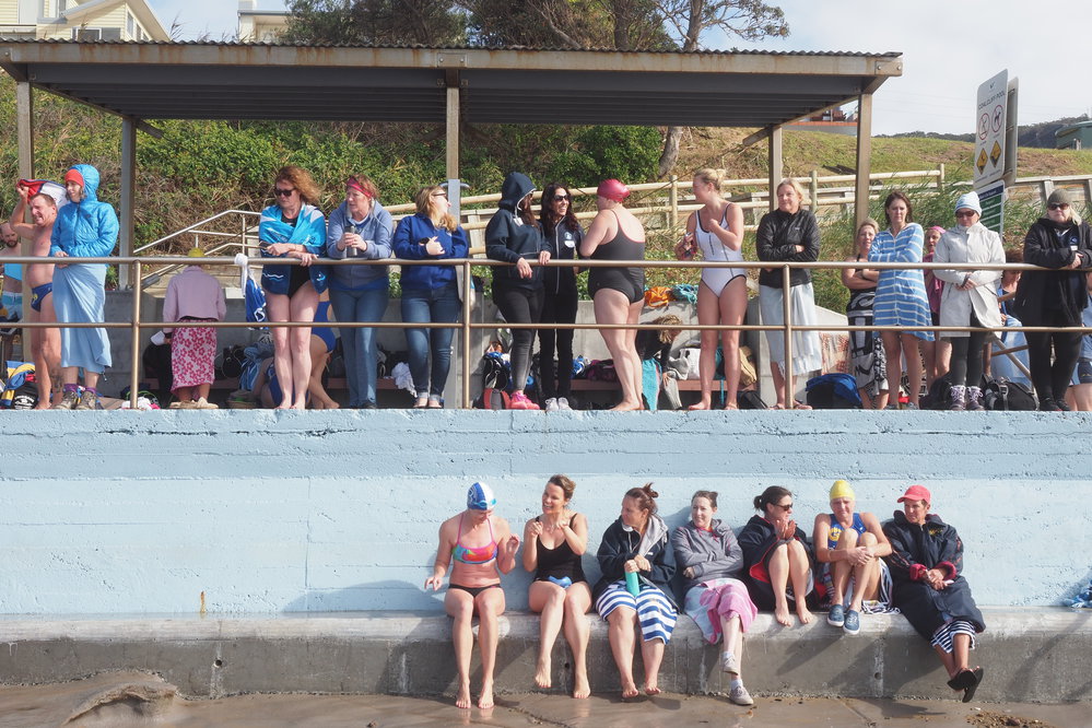 Ladies away swim 03.06.2018