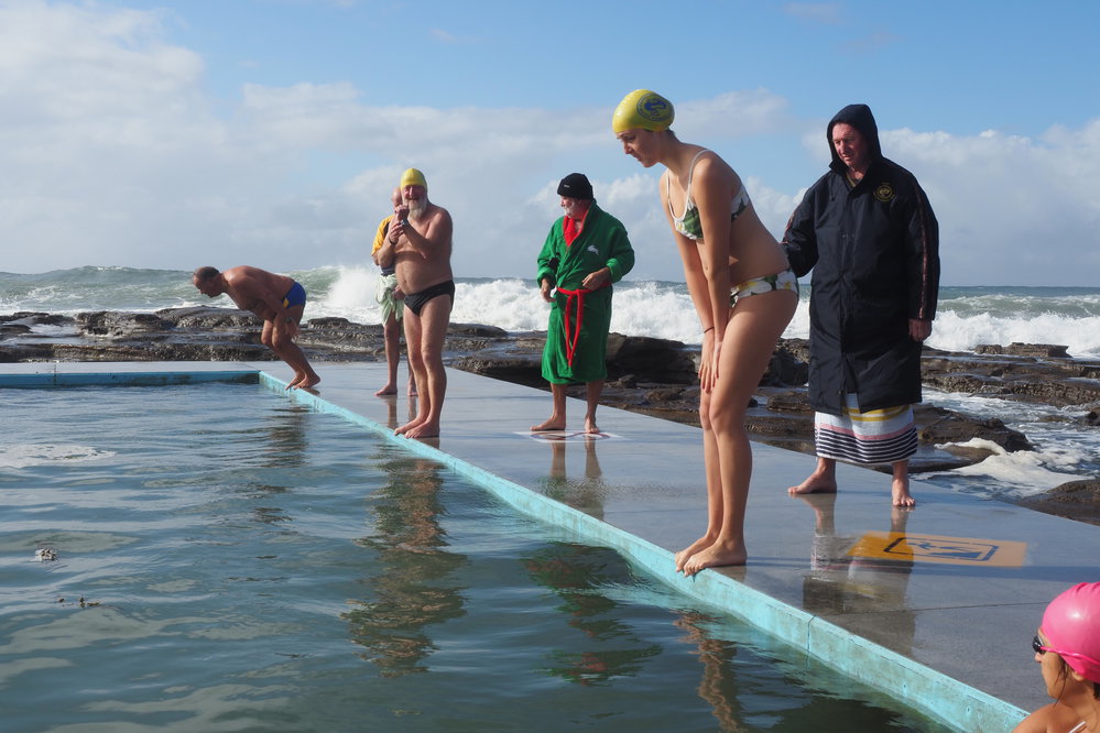 Ladies away swim 03.06.2018
