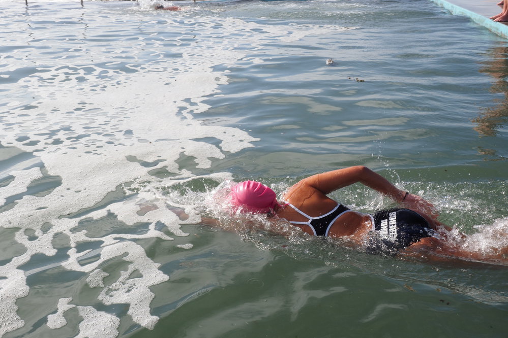 Ladies away swim 03.06.2018