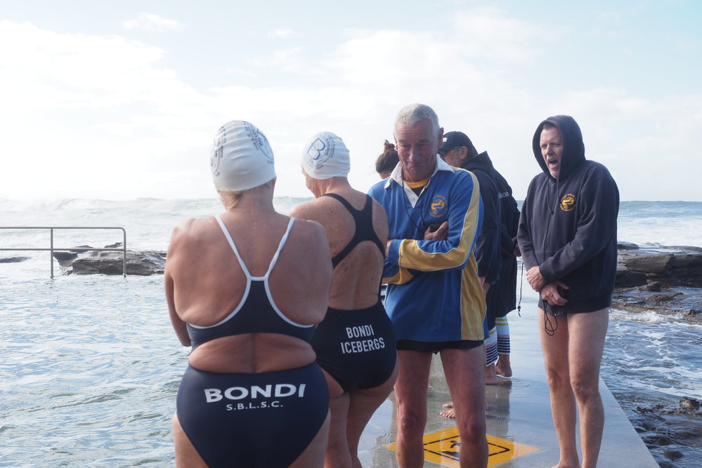 Ladies away swim 03.06.2018