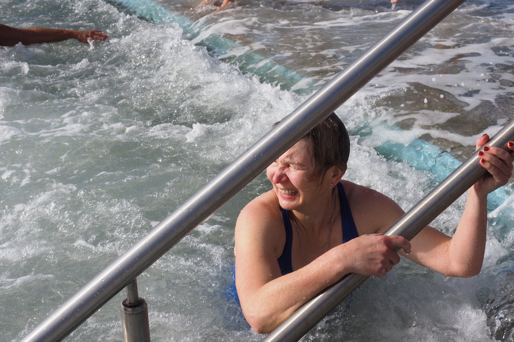 Ladies away swim 03.06.2018
