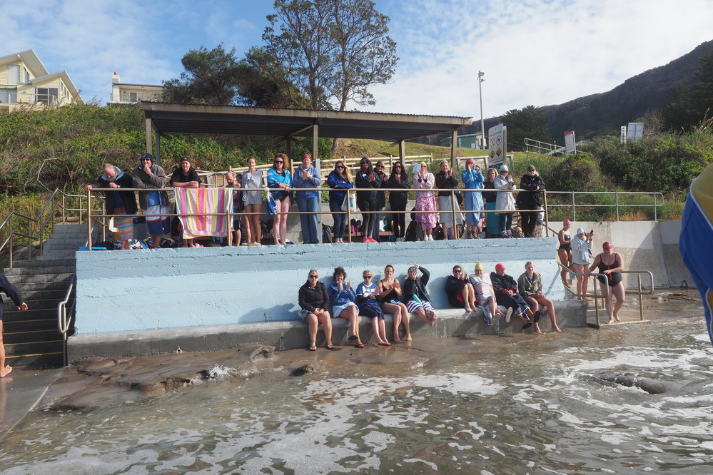 Ladies away swim 03.06.2018