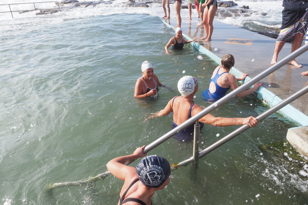 Ladies away swim 03.06.2018