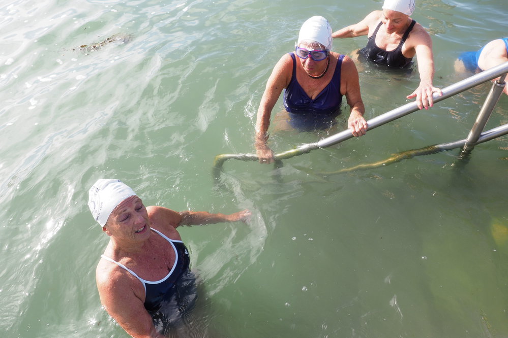 Ladies away swim 03.06.2018
