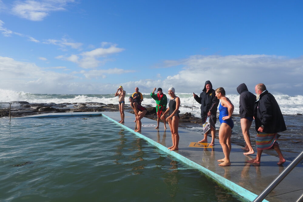 Ladies away swim 03.06.2018