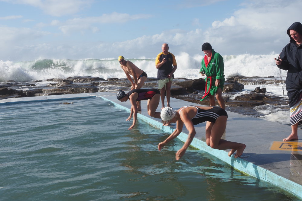 Ladies away swim 03.06.2018