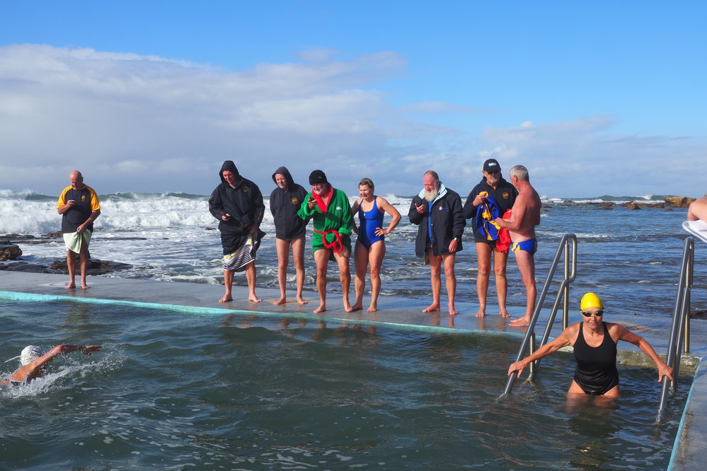 Ladies away swim 03.06.2018