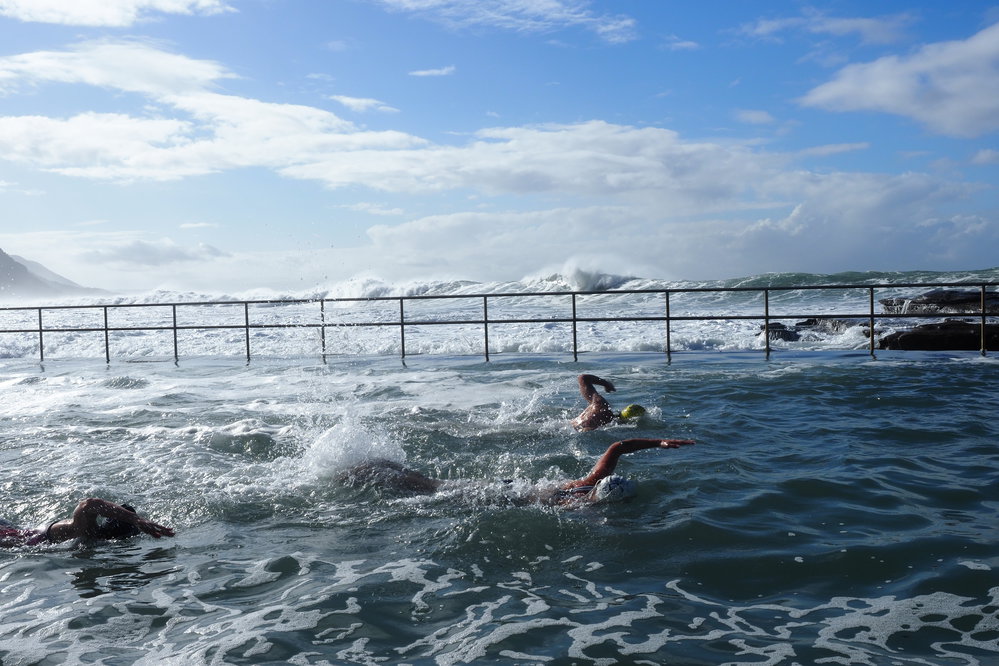 Ladies away swim 03.06.2018