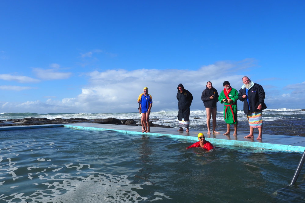 Ladies away swim 03.06.2018