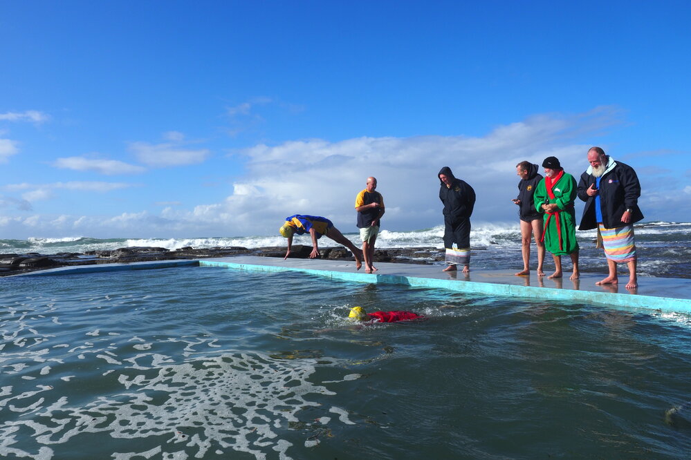 Ladies away swim 03.06.2018