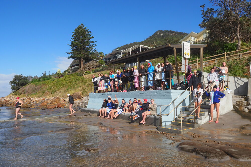 Ladies away swim 03.06.2018