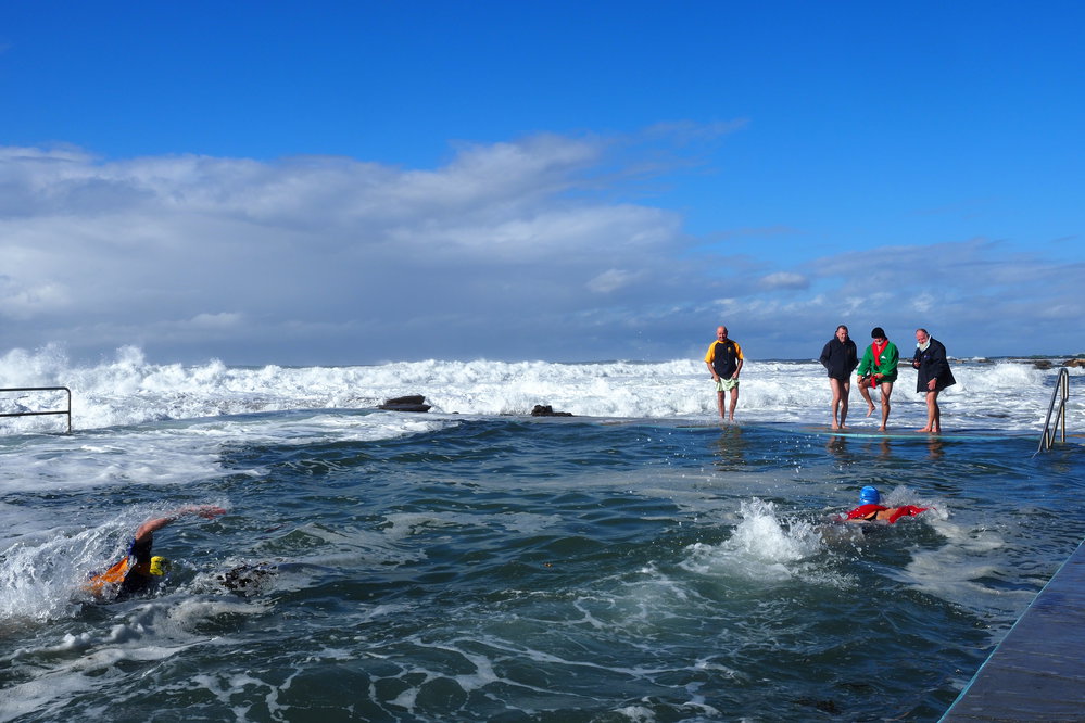 Ladies away swim 03.06.2018