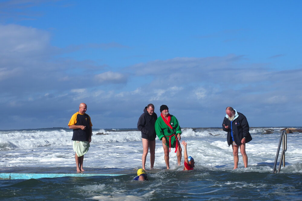 Ladies away swim 03.06.2018