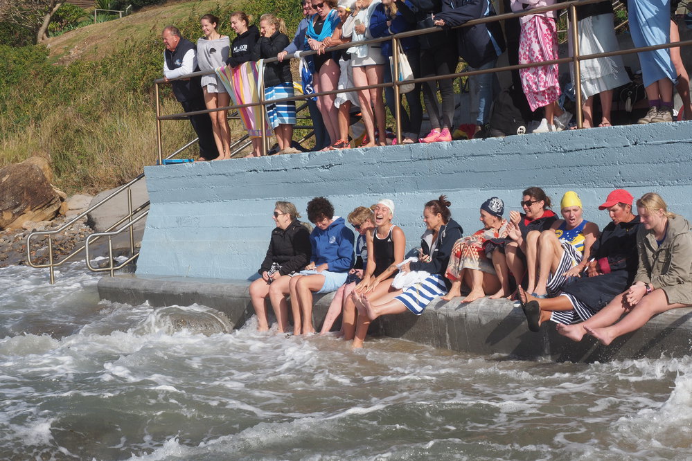 Ladies away swim 03.06.2018