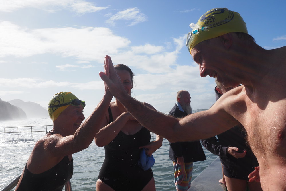 Ladies away swim 03.06.2018