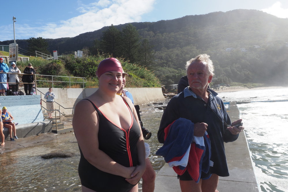 Ladies away swim 03.06.2018