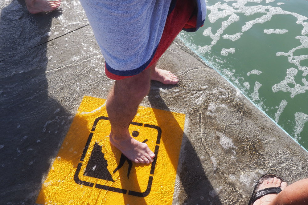 Ladies away swim 03.06.2018