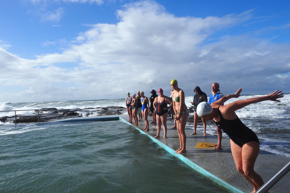 Ladies away swim 03.06.2018