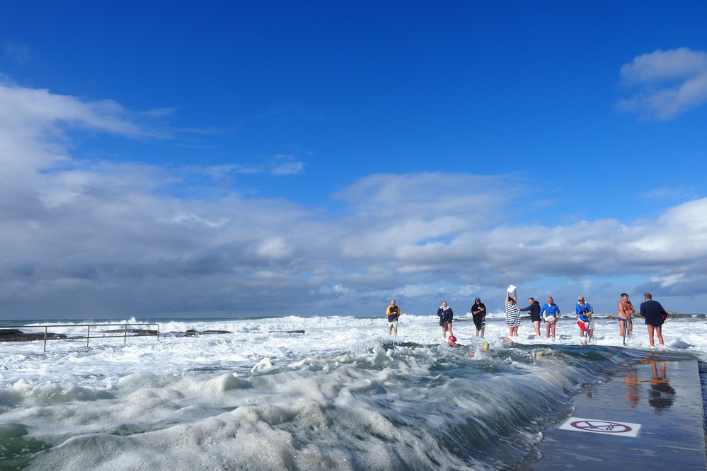 Ladies away swim 03.06.2018