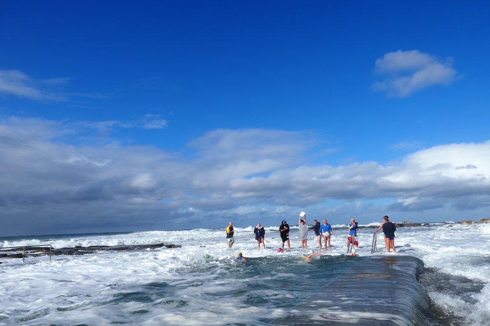 Ladies away swim 03.06.2018