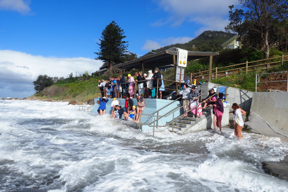 Ladies away swim 03.06.2018