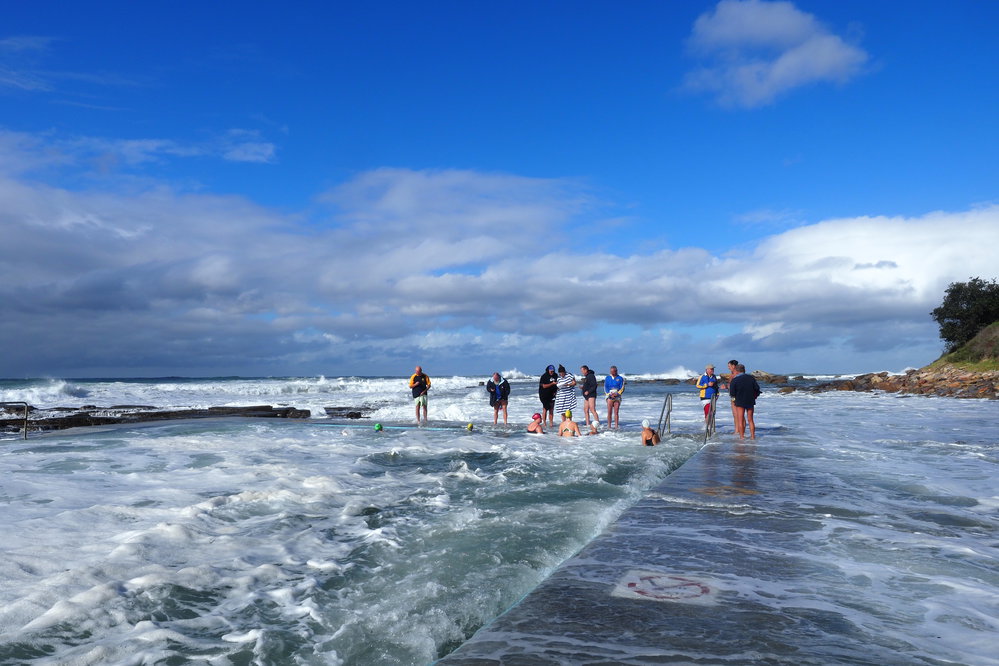 Ladies away swim 03.06.2018