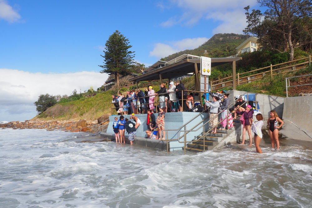 Ladies away swim 03.06.2018