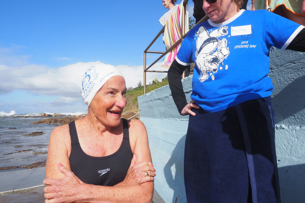 Ladies away swim 03.06.2018