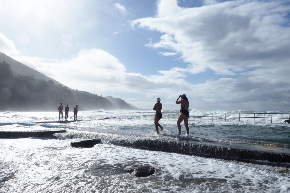 Ladies away swim 03.06.2018