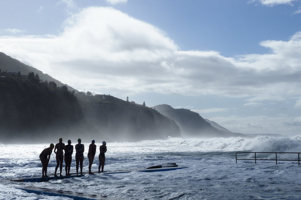 Ladies away swim 03.06.2018