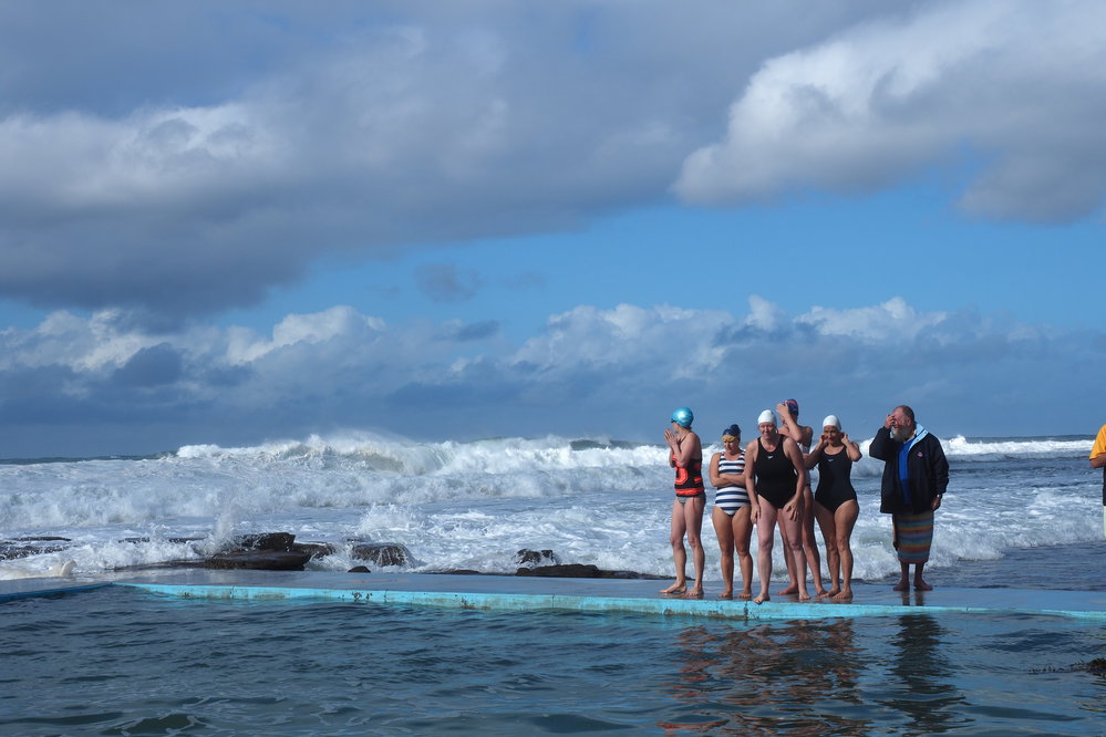 Ladies away swim 03.06.2018