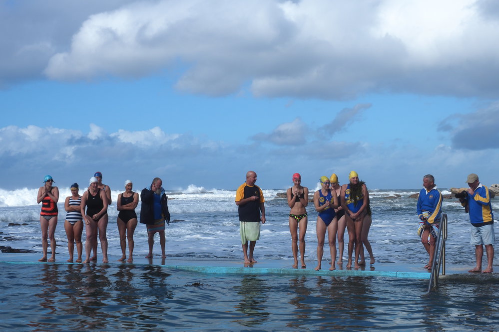 Ladies away swim 03.06.2018