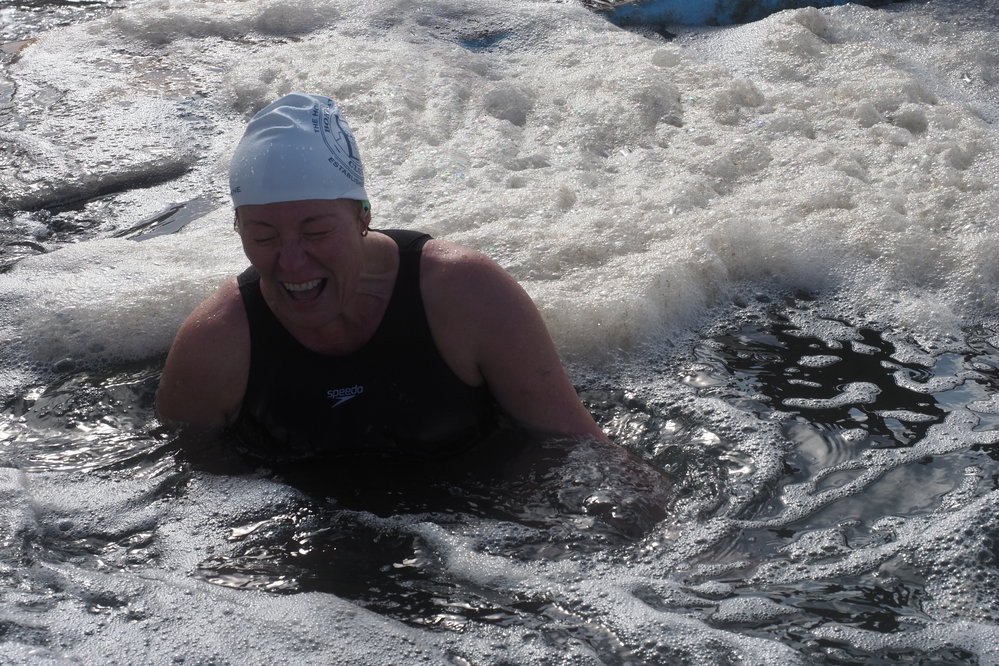 Ladies away swim 03.06.2018