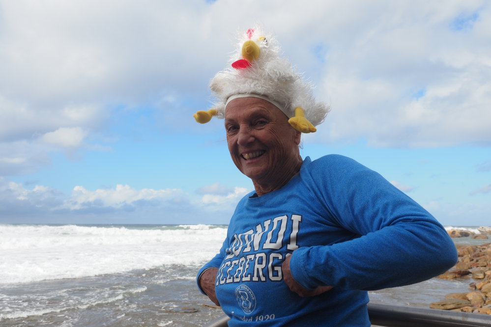 Ladies away swim 03.06.2018