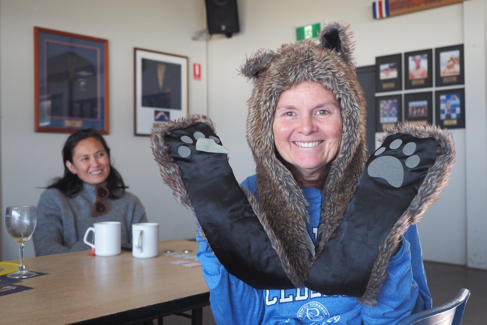 Ladies away swim 03.06.2018