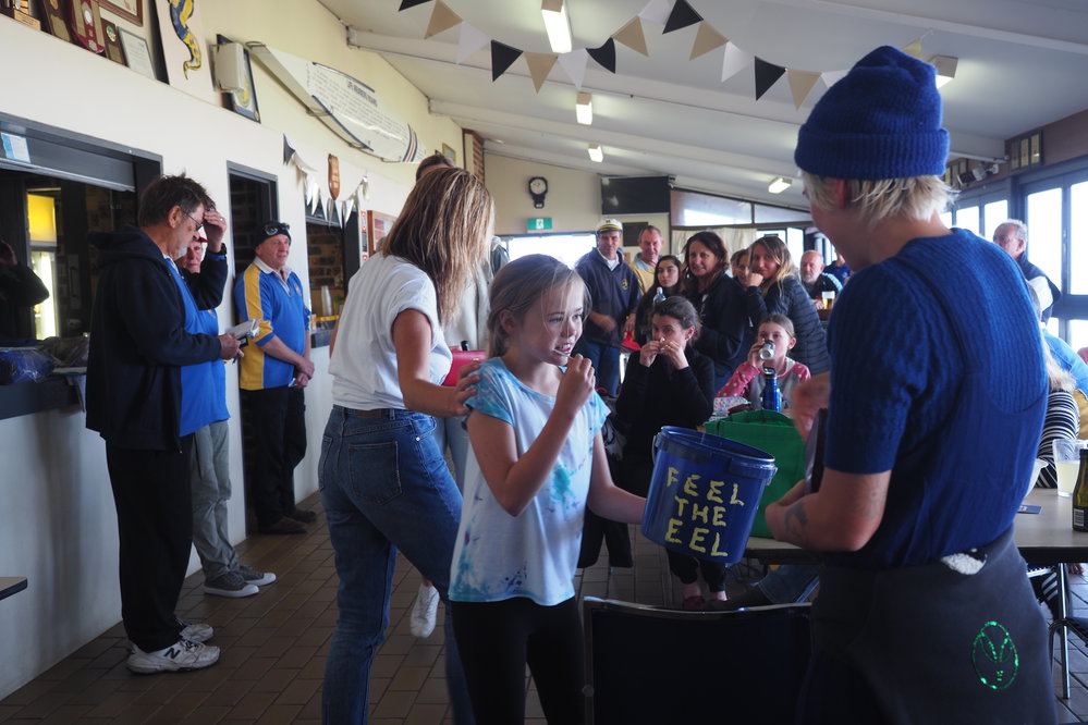 Ladies away swim 03.06.2018