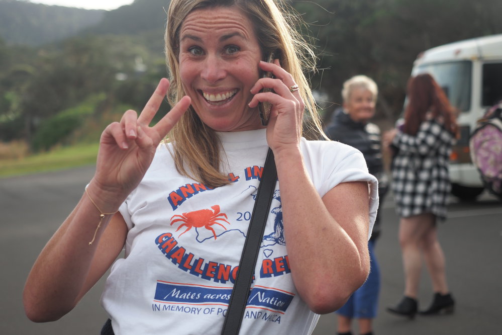 Ladies away swim 03.06.2018