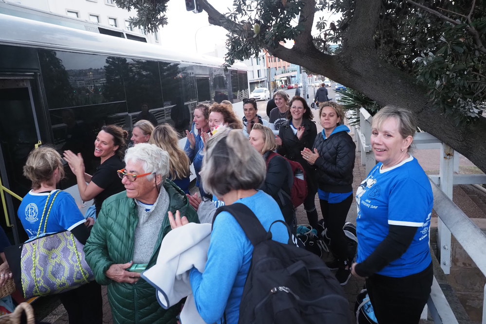 Ladies away swim 03.06.2018