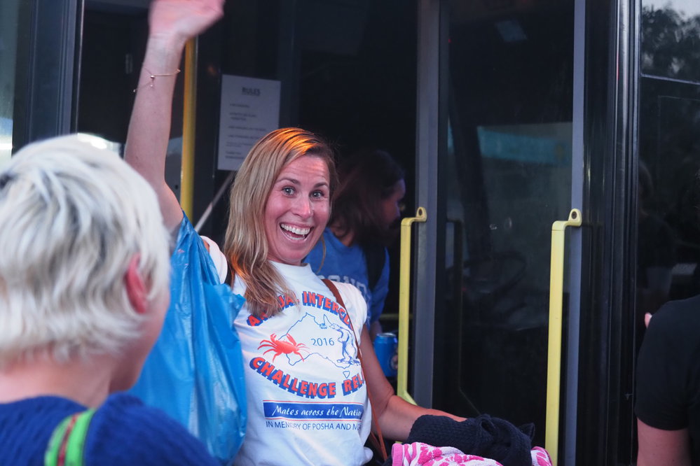 Ladies away swim 03.06.2018