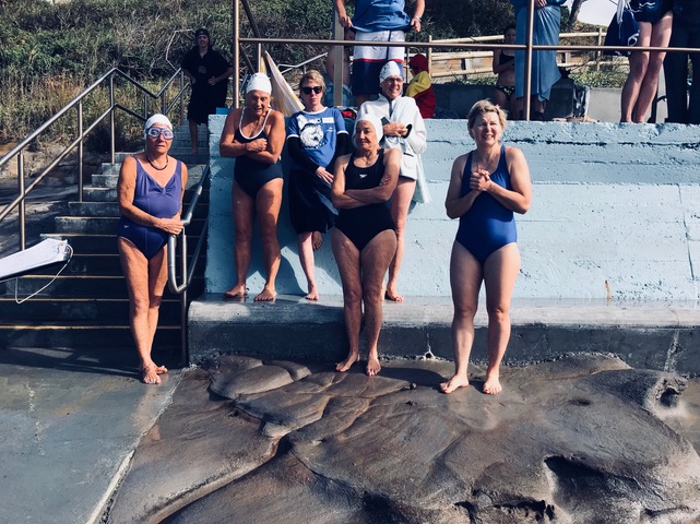 Ladies away swim 03.06.2018