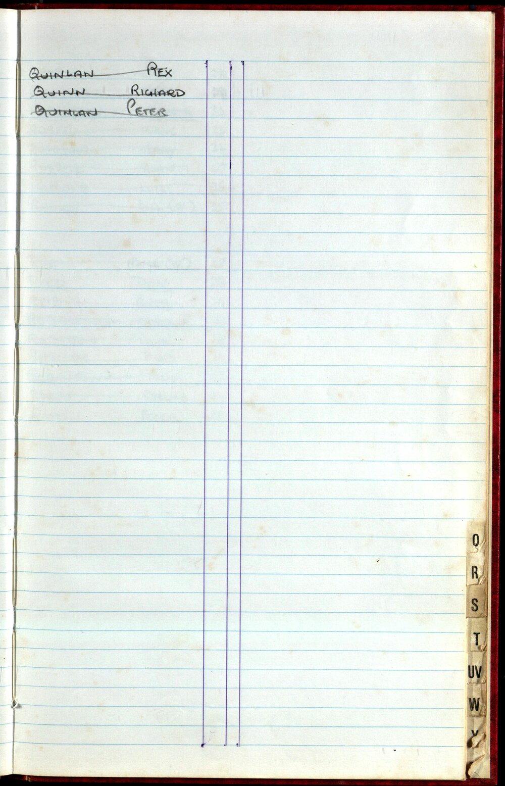 BIC Season Swim Records 1982