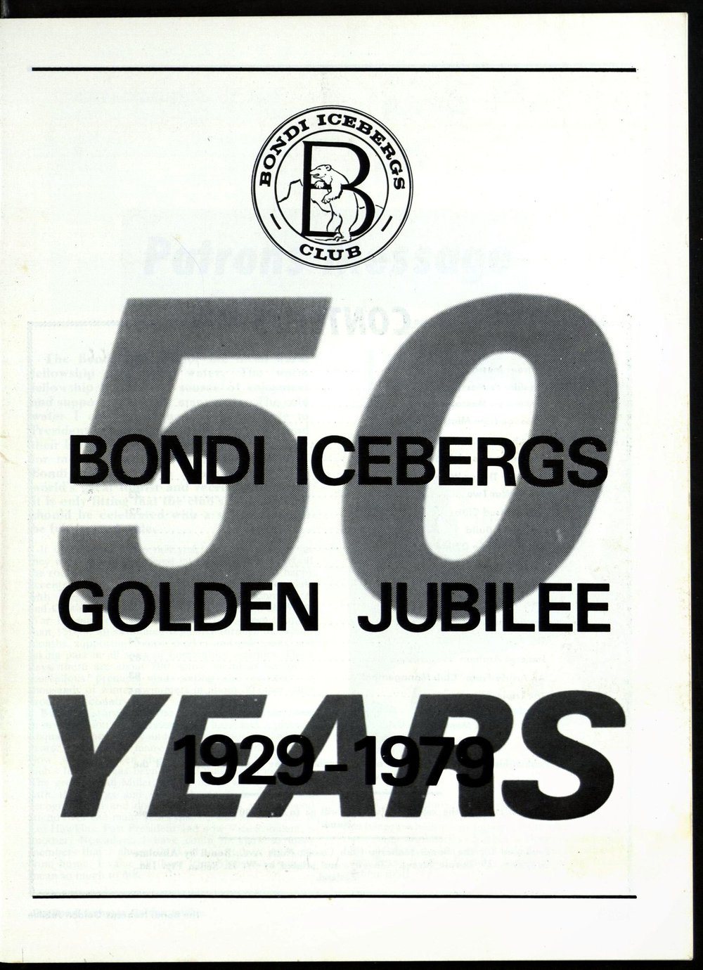 BIC Golden Jubilee 1929-1979