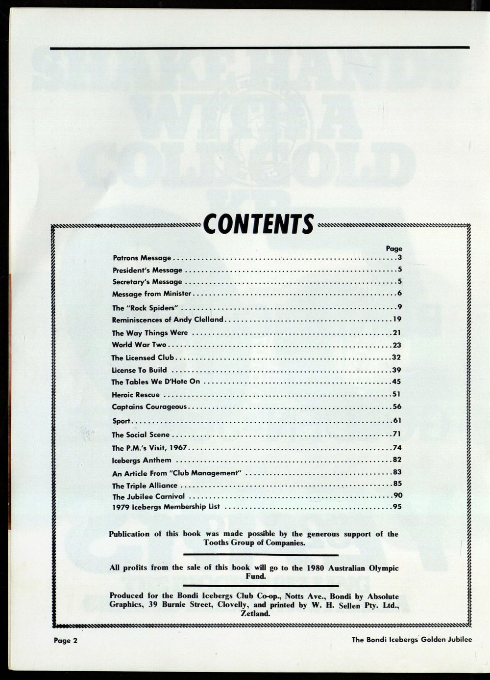 BIC Golden Jubilee 1929-1979