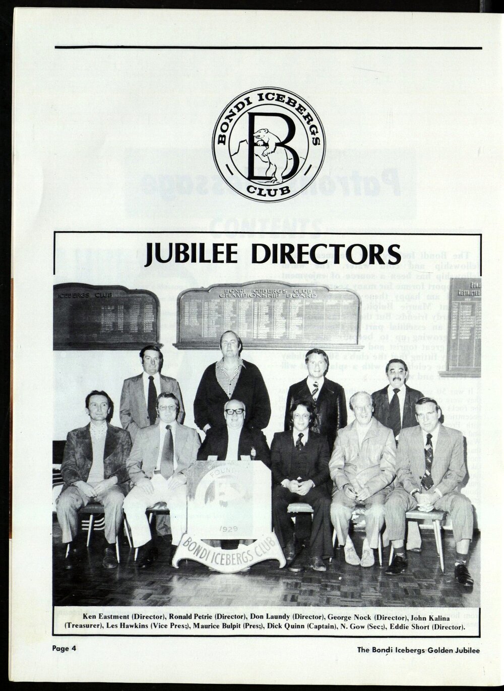 BIC Golden Jubilee 1929-1979