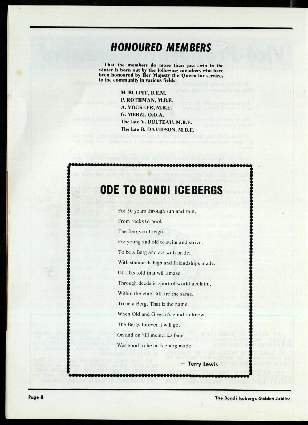 BIC Golden Jubilee 1929-1979