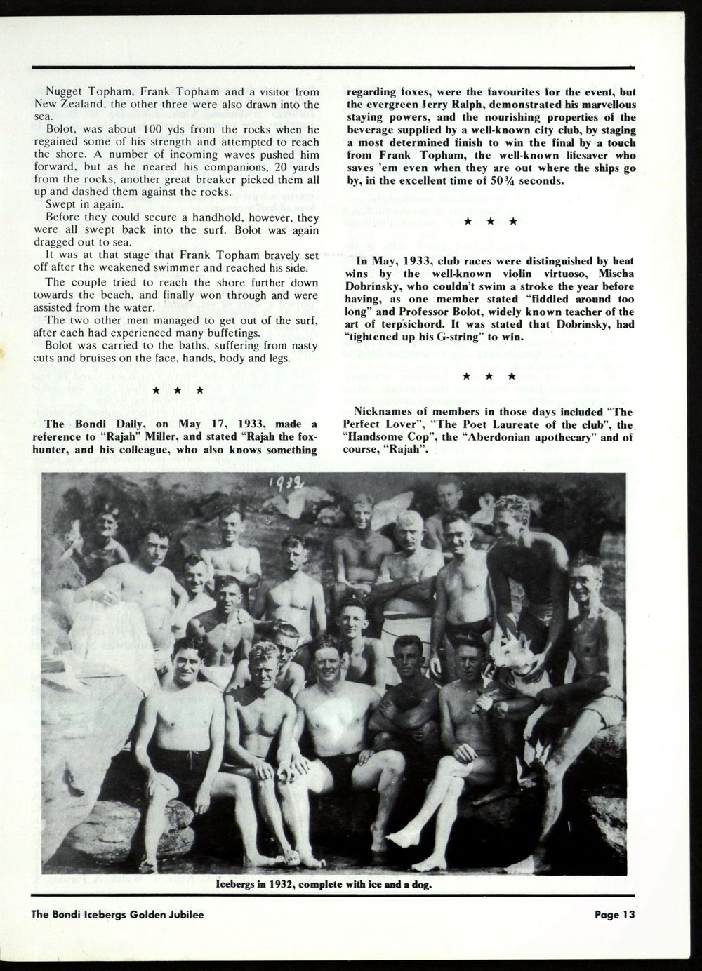 BIC Golden Jubilee 1929-1979