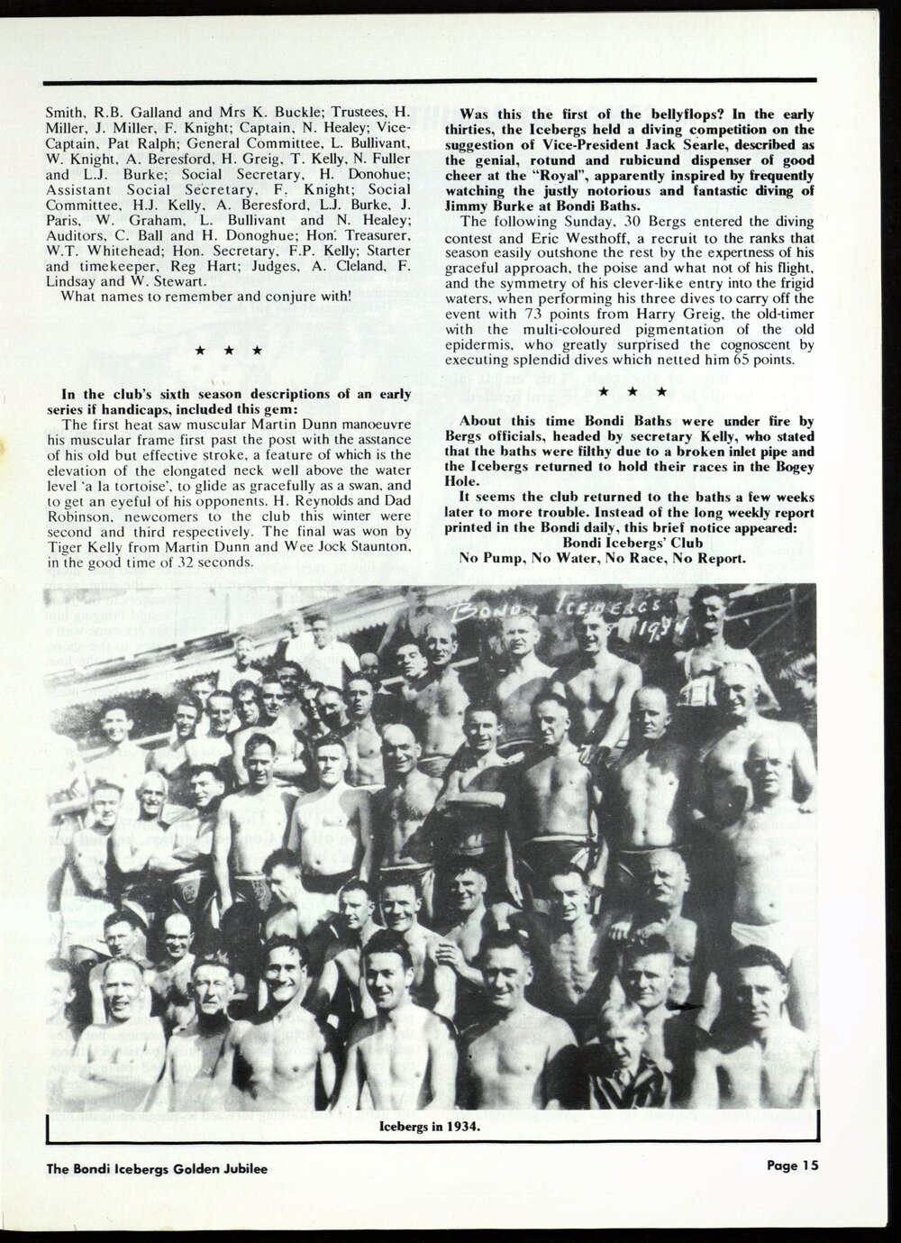 BIC Golden Jubilee 1929-1979