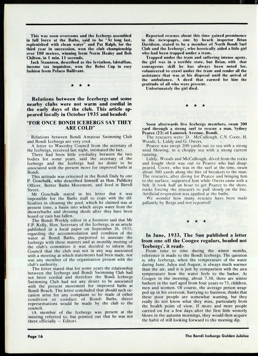 BIC Golden Jubilee 1929-1979